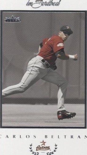 2004 Fleer inScribed - Carlos Beltran #36