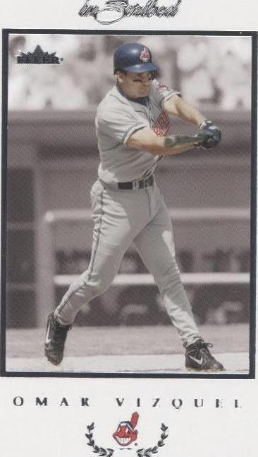 2004 Fleer inScribed - Omar Vizquel #24