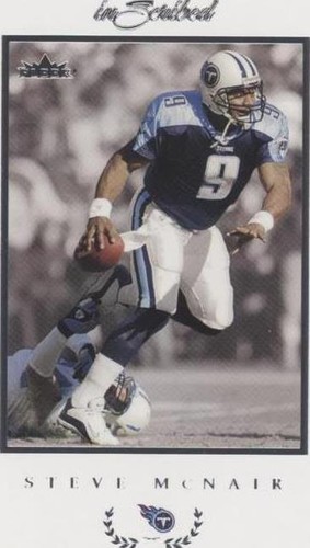 2004 Fleer inScribed Steve McNair #39