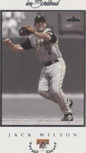 2004 Fleer inScribed - Jack Wilson #58