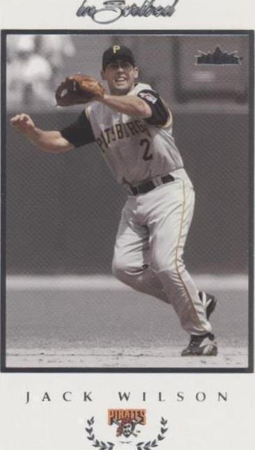 2004 Fleer inScribed - Jack Wilson #58