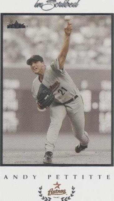 2004 Fleer inScribed - Andy Pettitte #33