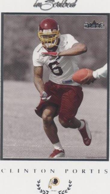 2004 Fleer inScribed Clinton Portis #42