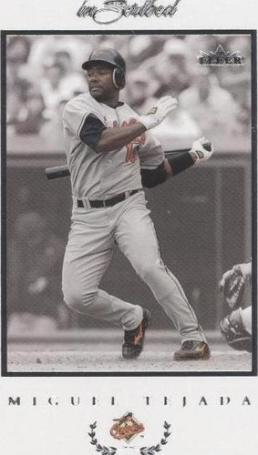2004 Fleer inScribed - Miguel Tejada #11