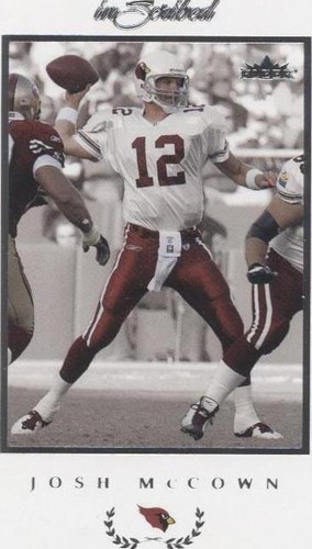 2004 Fleer inScribed Josh McCown #45