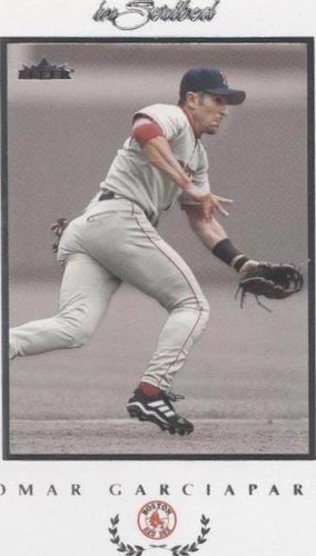 2004 Fleer inScribed - Nomar Garciaparra #14