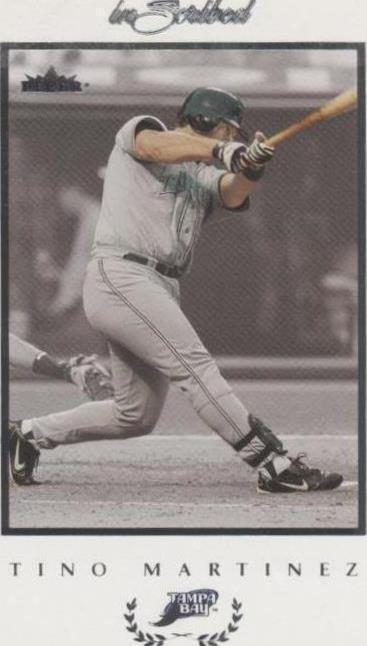 2004 Fleer inScribed - Tino Martinez #68