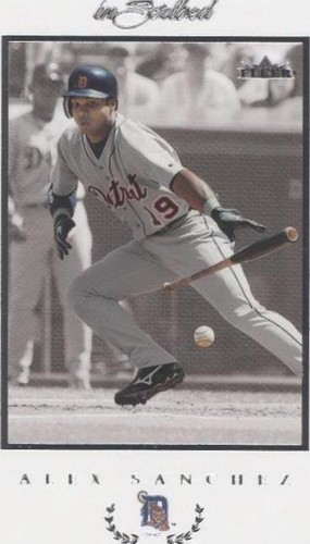 2004 Fleer inScribed - Alex Sanchez #27