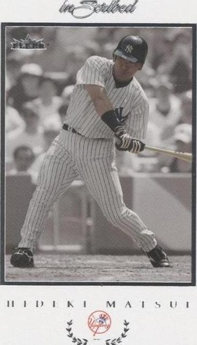 2004 Fleer inScribed - Hideki Matsui #49