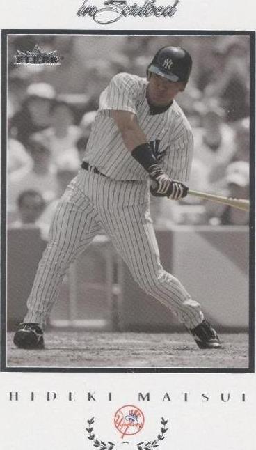 2004 Fleer inScribed - Hideki Matsui #49