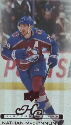 2022-23 Upper Deck Extended Series - Nathan MacKinnon #HC-24