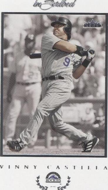 2004 Fleer inScribed - Vinny Castilla #26