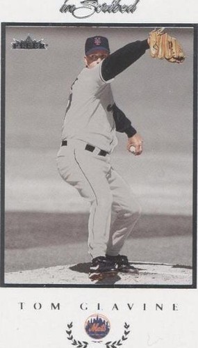 2004 Fleer inScribed - Tom Glavine #45