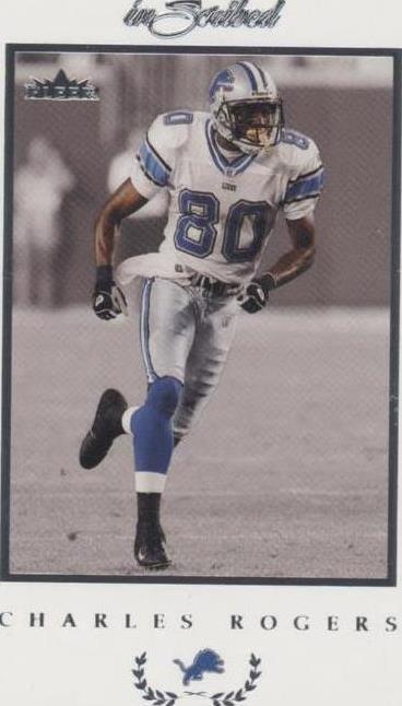 2004 Fleer inScribed Charles Rogers #4