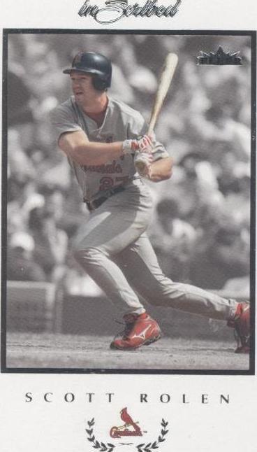 2004 Fleer inScribed - Scott Rolen #66