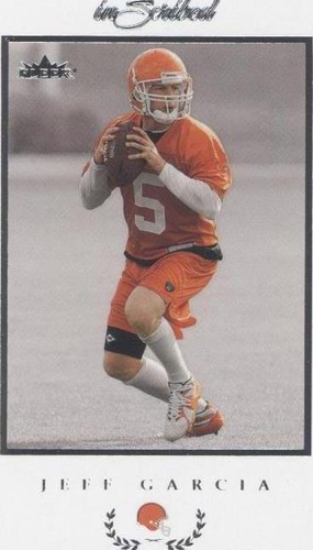 2004 Fleer inScribed Jeff Garcia #20