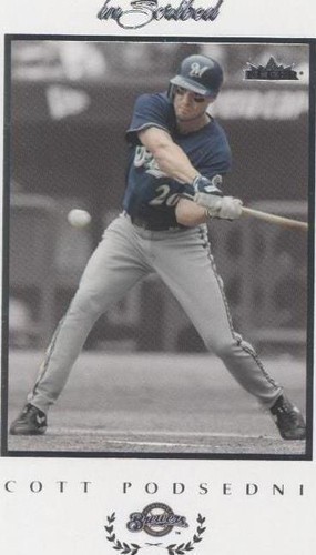 2004 Fleer inScribed - Scott Podsednik #39