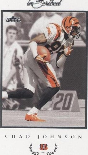 2004 Fleer inScribed Chad Johnson #33
