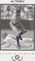2004 Fleer inScribed - Alfonso Soriano #70