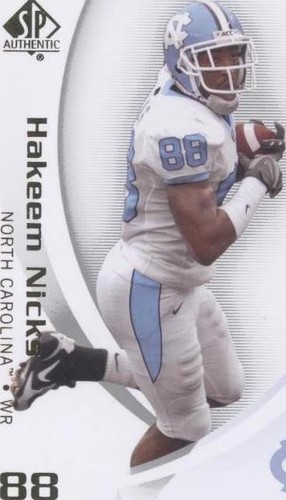 2010 SP Authentic Hakeem Nicks #48