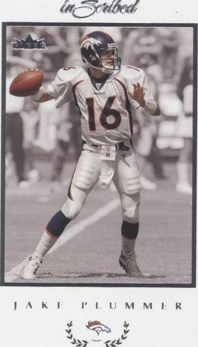 2004 Fleer inScribed Jake Plummer #63