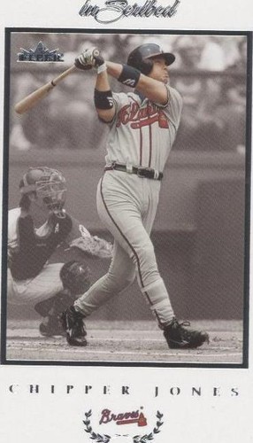 2004 Fleer inScribed - Chipper Jones #8