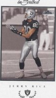2004 Fleer inScribed Jerry Rice #49