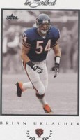 2004 Fleer inScribed Brian Urlacher #9