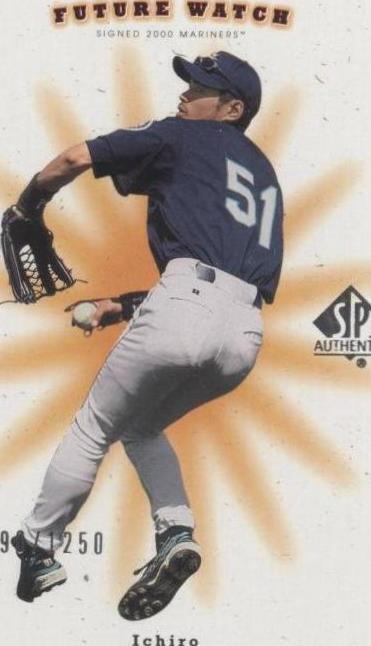 Upper Deck Ichiro Suzuki Baseball Sports Trading Cards Upper Deck Ichiro Suzuki Baseball Sports Trading Cards
