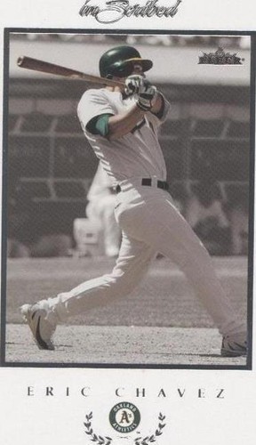 2004 Fleer inScribed - Eric Chavez #50