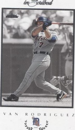 2004 Fleer inScribed - Ivan Rodriguez #28