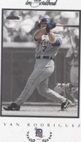 2004 Fleer inScribed - Ivan Rodriguez #28