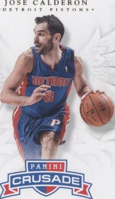 2012-13 Panini Crusade - Jose Calderon #49