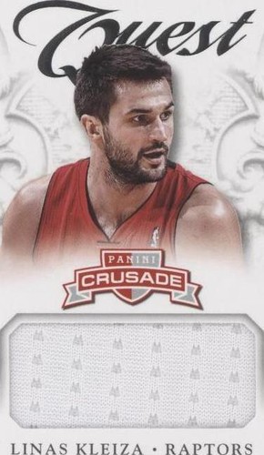 2012-13 Panini Crusade - Linas Kleiza #41