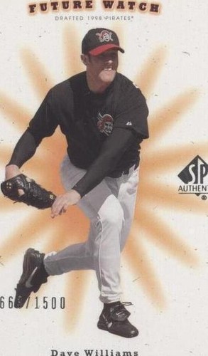 2001 SP Authentic - Dave Williams #215