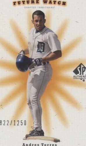 2001 SP Authentic - Andres Torres #111