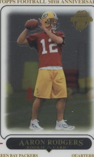 2012 Topps Chrome Aaron Rodgers #431