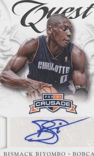 2012-13 Panini Crusade - Bismack Biyombo #73