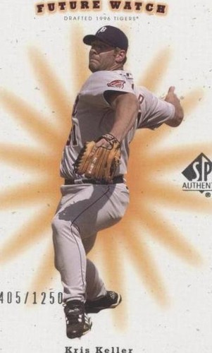 2001 SP Authentic - Kris Keller #129
