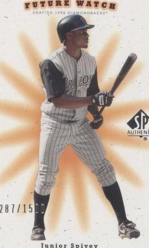 2001 SP Authentic - Junior Spivey #239