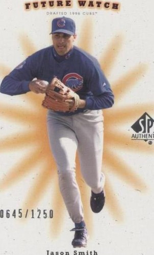 2001 SP Authentic - Jason Smith #124