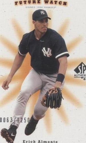 2001 SP Authentic - Erick Almonte #99