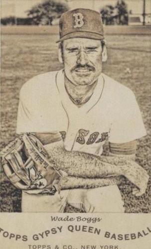 2014 Topps Gypsy Queen - Wade Boggs #N174-WB