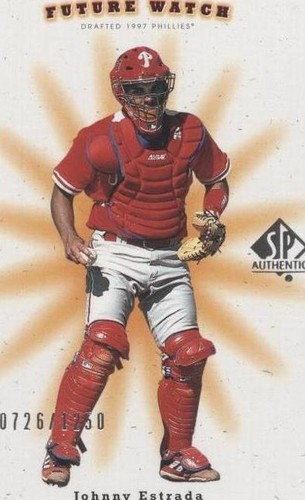 2001 SP Authentic - Johnny Estrada #121