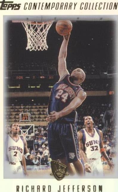 Colección contemporánea Topps 2003-04 - Richard Jefferson #75