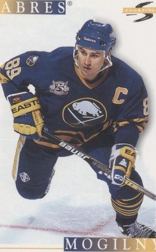 1995-96 Score - Alexander Mogilny #21