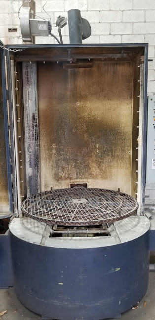 Graymills Tempest Econoclean Jet Spray Aqueous Heated Parts Washer  EXCELLENT !!