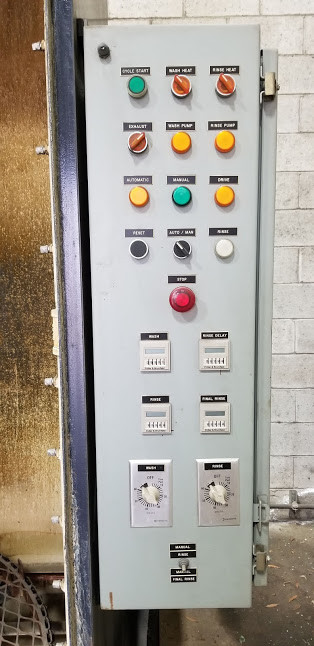 Graymills Tempest Econoclean Jet Spray Aqueous Heated Parts Washer  EXCELLENT !!