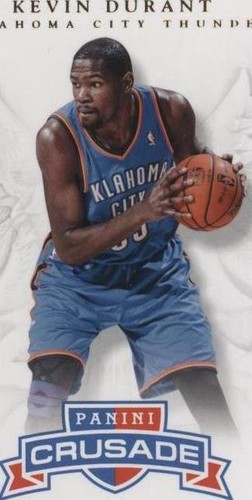 2012-13 Panini Crusade - Kevin Durant #29