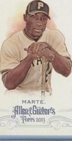 2013 Topps Allen & Ginter's - Starling Marte #48